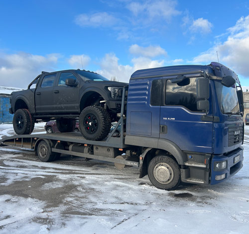 автосос эвакуатор киев